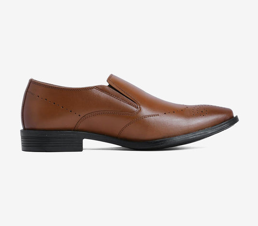 Slip-On Cognac