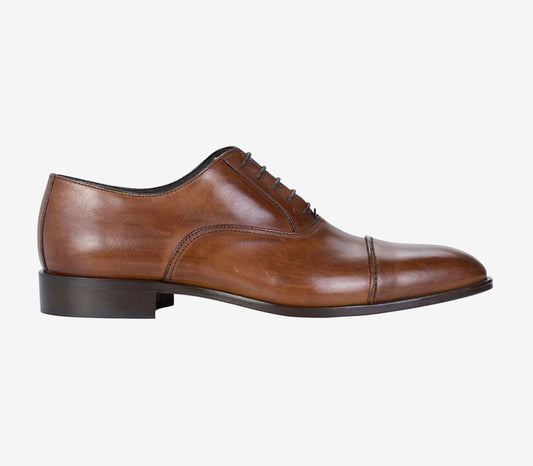 Oxford Cognac Puntera Recta