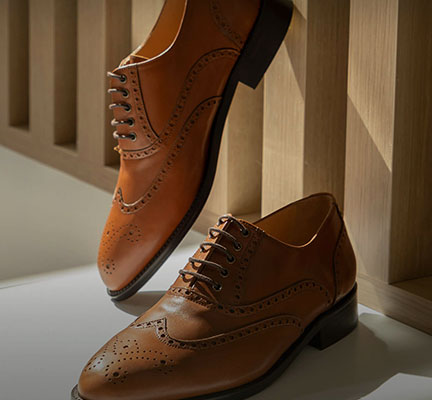 Zapatos de vestir de cuero