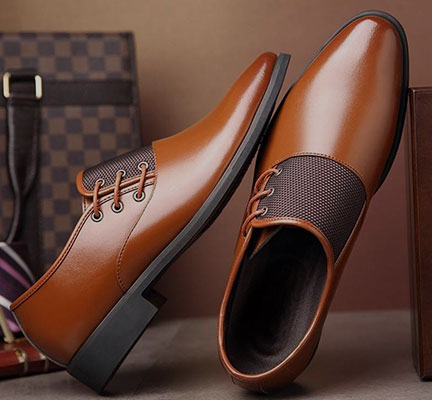 Mocasines de cuero